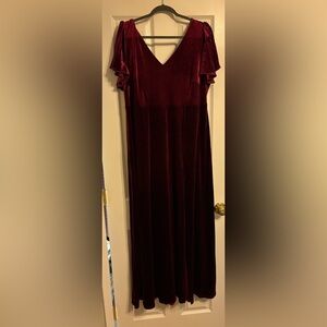 Birdie Grey Cabernet Hannah Dress